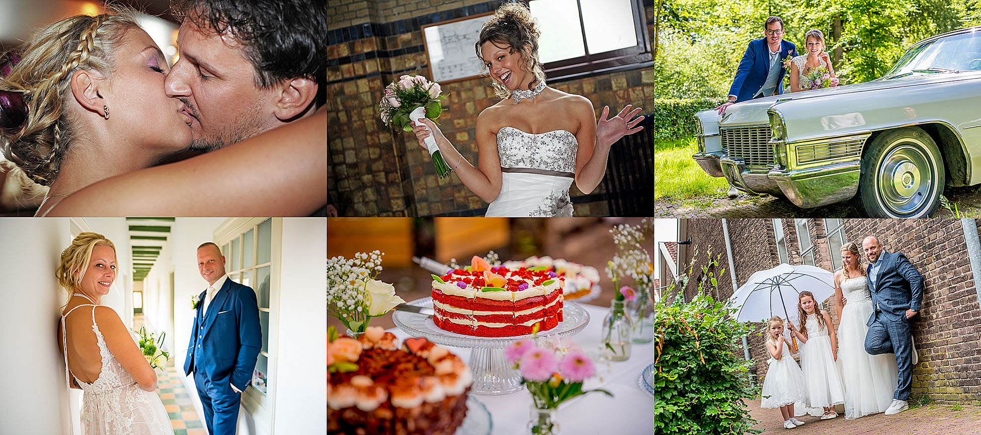 Bruidsfotograaf trouwfoto compilatie