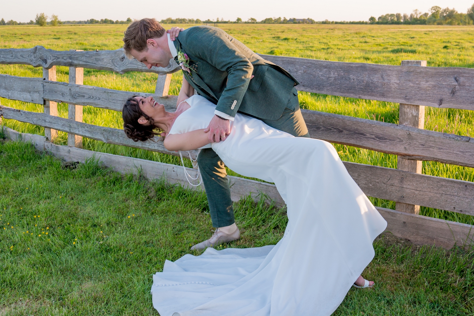Hoeve Landzicht in Nieuwer Ter Aa
